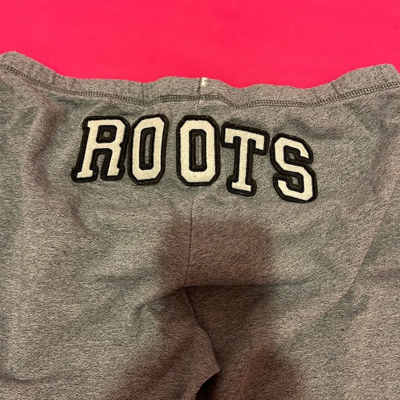 Grey roots sweatpants - Picture 3 of 4